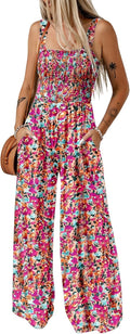 Dokotoo Women's Casual Loose Overalls Jumpsuit (Style LLF4)