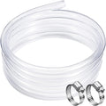 DAVCO 1 in Clear Vinyl Tubing 25 ft - Durable Low Pressure Hose