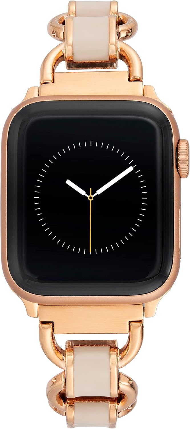 Fashion Chain Bracelet for Apple Watch - Secure & Adjustable