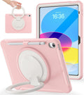 BATYUE Case for iPad 10th/11th Gen (A16) - Shockproof 360 Stand