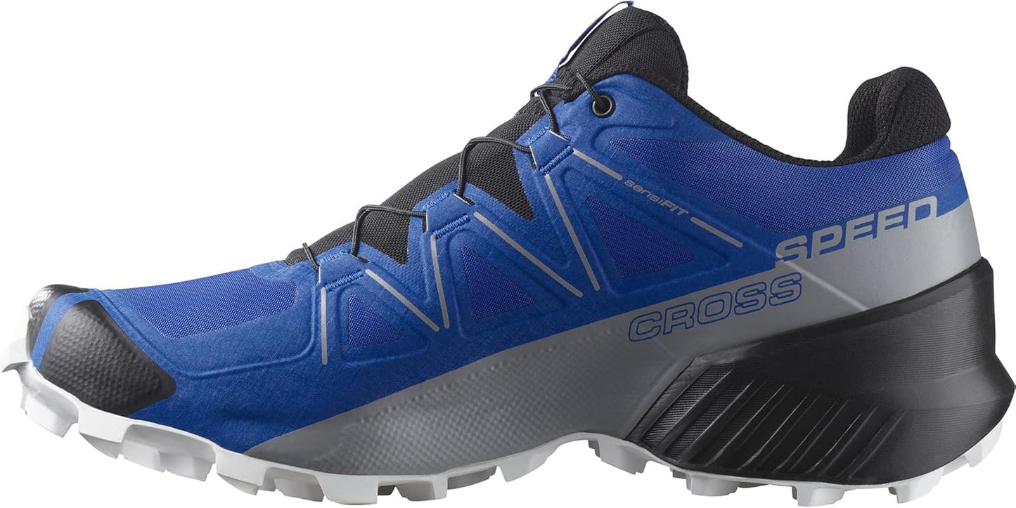 Salomon Mens Speedcross Trail Running Shoes for Ultimate Grip