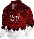 Ymosrh Men's Sweatshirt European Size Outdoor Casual Standing Collar