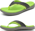 Mens Sport Flip Flops Comfort Orthotic Thong Sandals - Arch Support It
