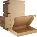 Famagic Shipping Boxes 13x10x2 in 30 Pack Brown Small Box Mailers