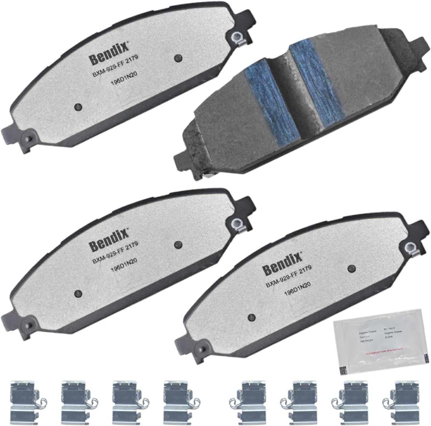 Bendix Fleet Metlok MKD2179FM Semi-Metallic Brake Pads Review