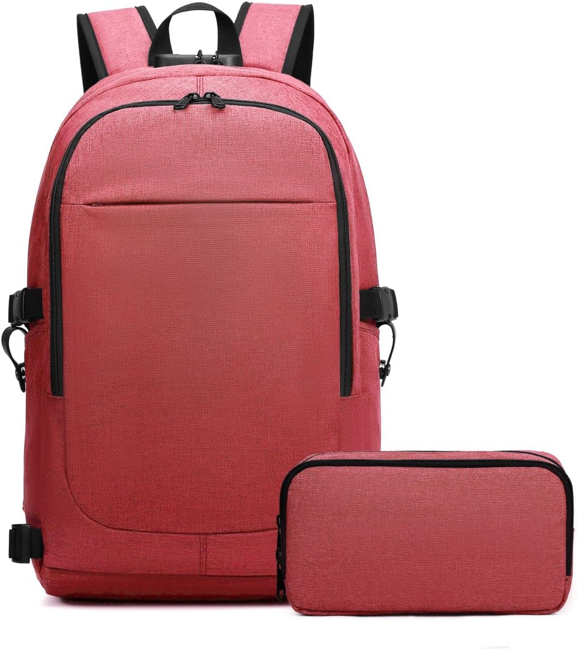 Varietyathletics 19in Laptop Backpack with Organizer Case Set