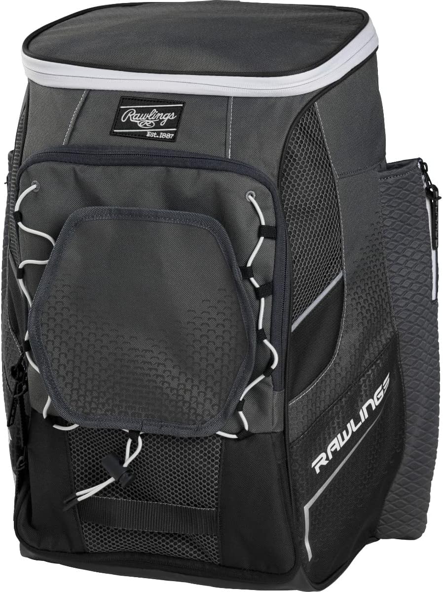 Rawlings IMPULSE Backpack Equipment Bag for Baseball/Softball