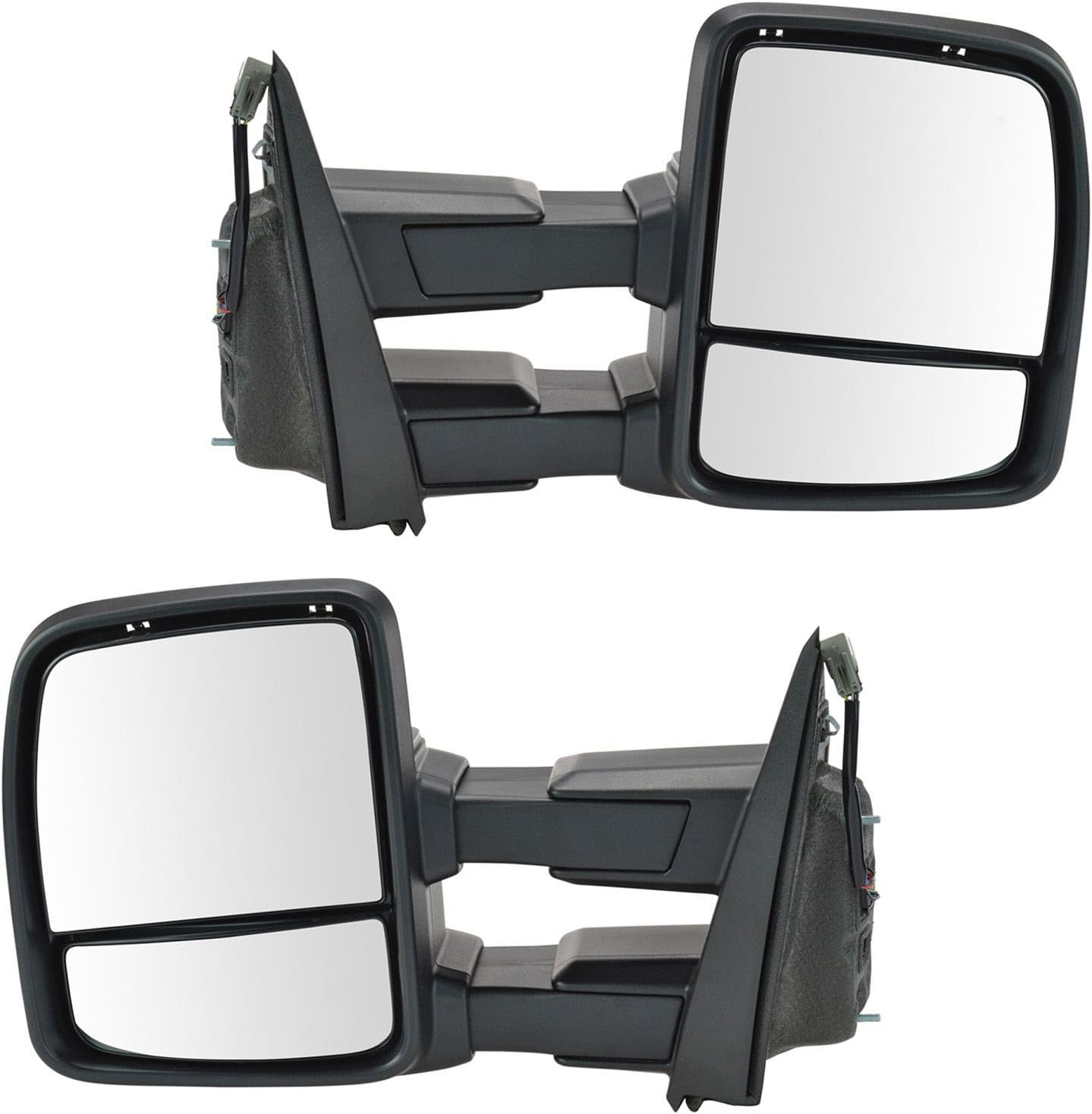 Trail Ridge Tow Mirror Pair for 2015-2018 Ford F-150 - Power Heat