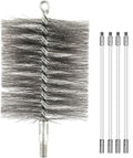 Effortless Chimney Cleaning Set