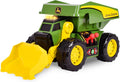 John Deere 18in Motorized Dig Rig 2-in-1 Dump Truck & Loader - Kids 3
