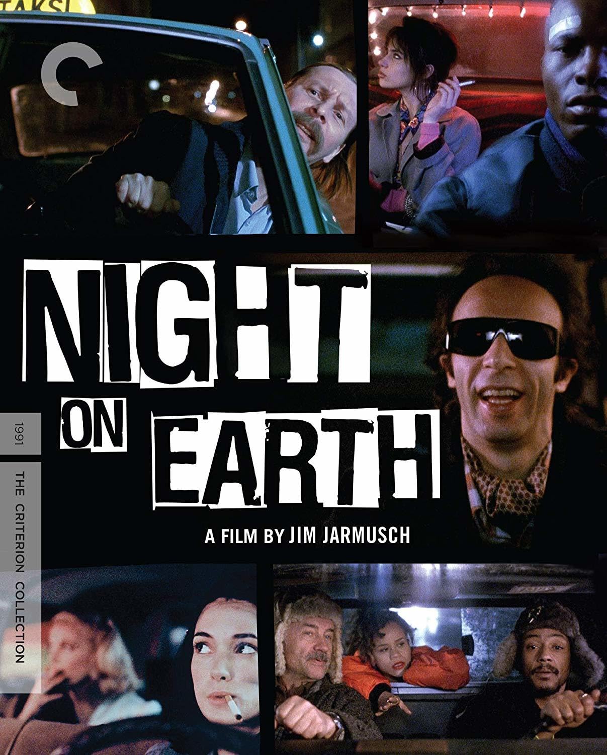 Night on Earth Blu-ray from The Criterion Collection Review