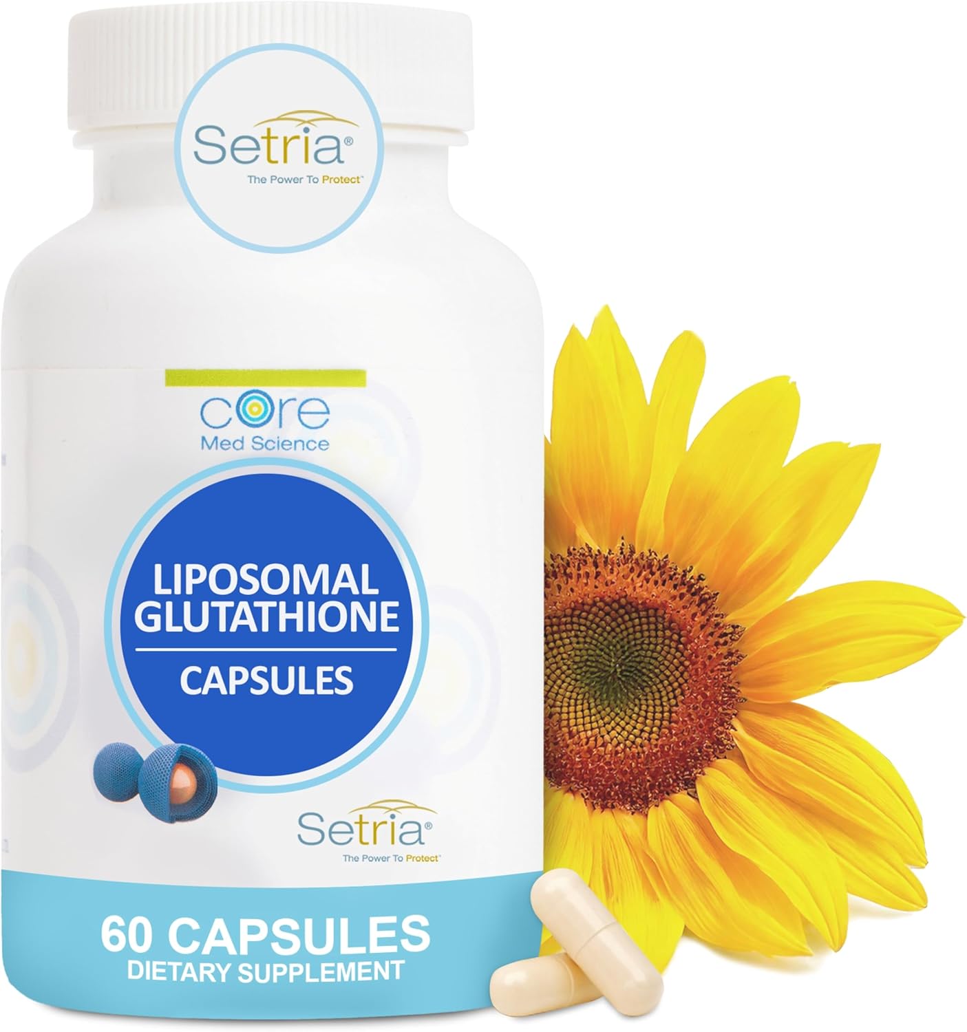 Liposomal Glutathione Supplement for Energy and Brain Health