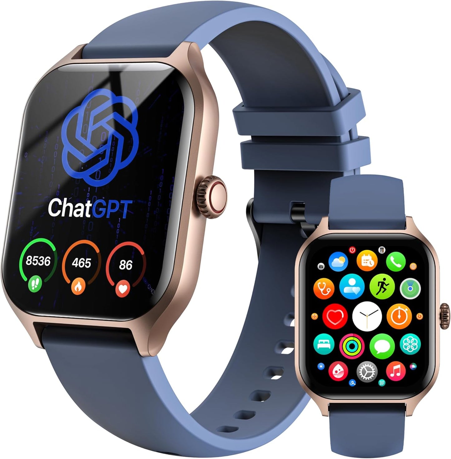 AI ChatGPT Translation Smart Watch with Multi-Sport Modes
