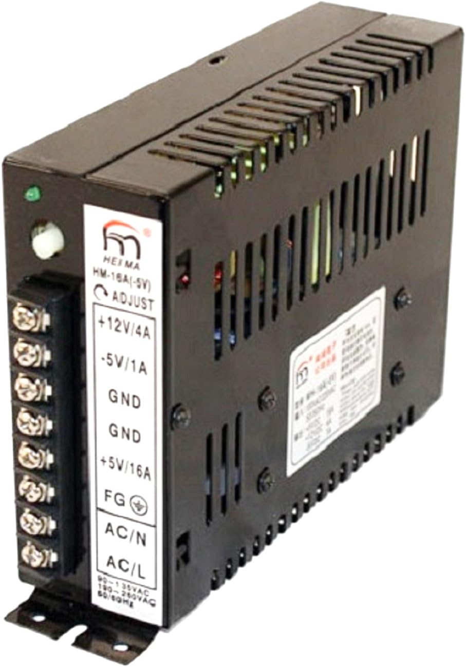 WINIT 16A Arcade Switching Power Supply for Video Game Cabinets