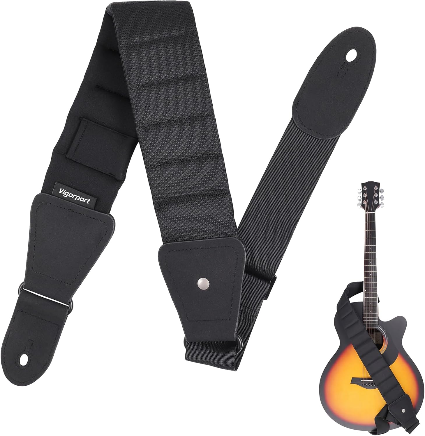 Comfortable & Convenient Guitar Strap by Vigorport