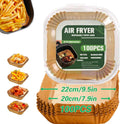 Oil-Proof Air Fryer Liners by YOYOBEAR