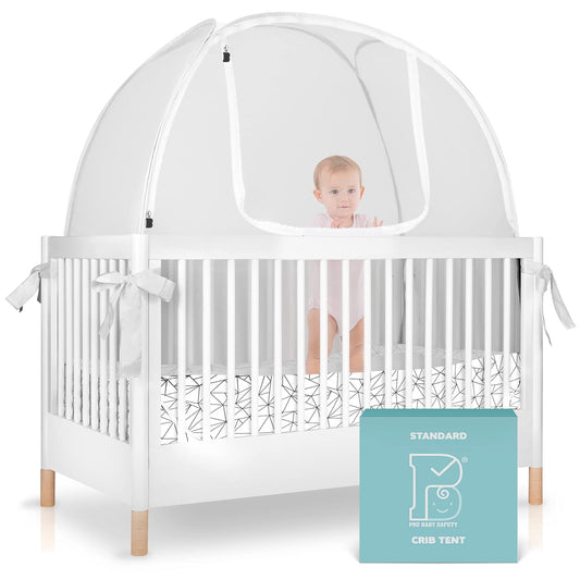 Baby Safe: Pop Up Crib Tent - Secure Sleep Solution
