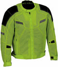 Milwaukee Leather MPM1792 Men's CE Armored Textile Motorcycle Jacket