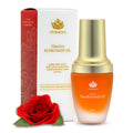 Kumkumadi Oil with Pure Saffron and Ayurvedic Herbs - Rose Aroma