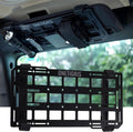 Car Visor Organizer MOLLE Panel - Rigid Fiberglass 2 Pack