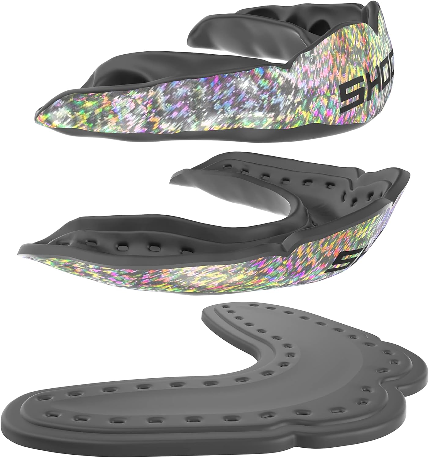 Shock Doctor Slim 2.4mm Mouthguard - Ultimate Protection for Sports & Teeth Grinding