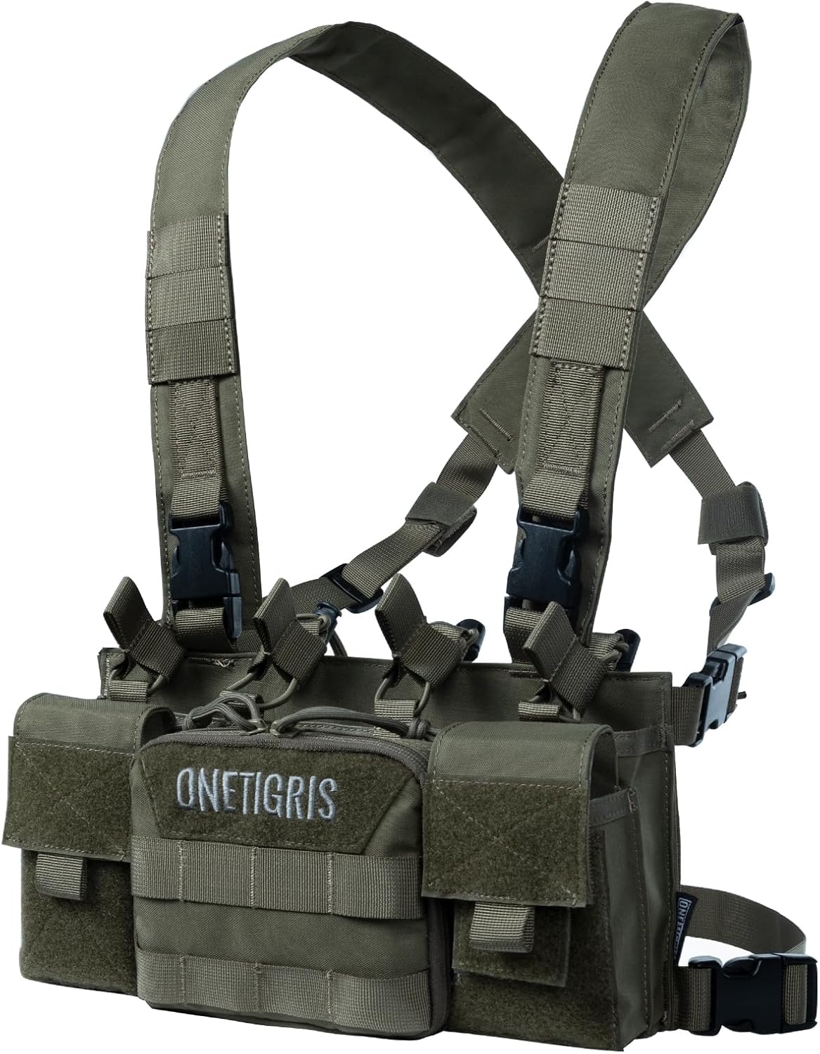 ONETIGRIS Tactical Chest Rig for Hunting and Shooting Gear