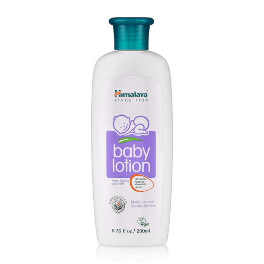Himalaya Baby Lotion: Nourishing Blend, Dermatologist Tested