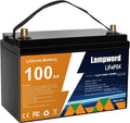 12v Lithium Battery 100ah Lifepo4 Deep Cycle 1280Wh - Portable Backup