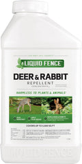 Liquid Fence Deer And Rabbit Repellent Concentrate 32 Ounces