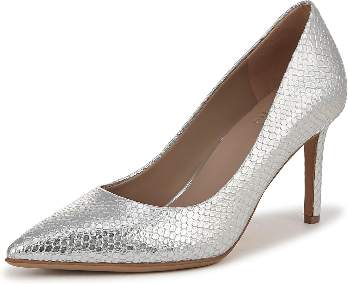 Naturalizer Womens Anna Pointed Toe Pump for All-Day Comfort