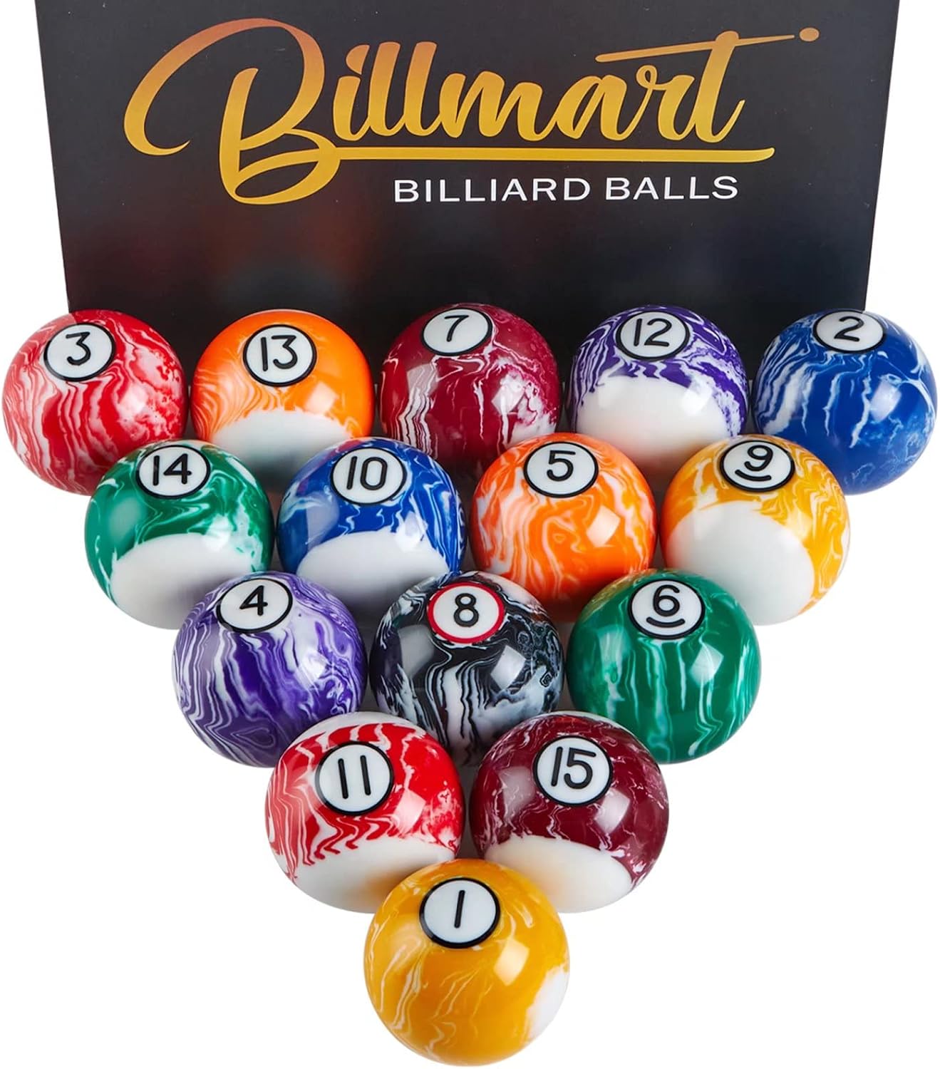 Billiard Balls Set 16 Pool Table Balls for All Skill Levels