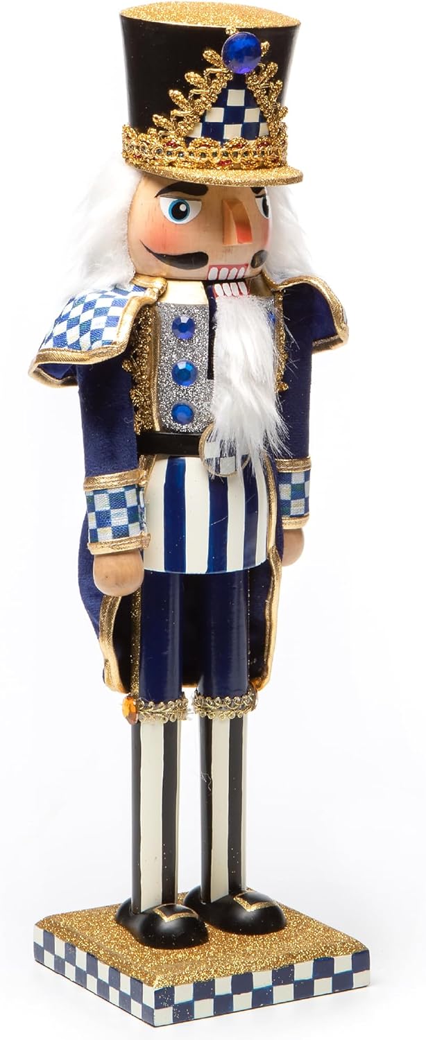 Decorative Nutcracker Figurine for Unique Christmas Decor