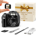 Mini Keychain Camera 4K Digital Tiny Camera - Pocket 32GB Gift