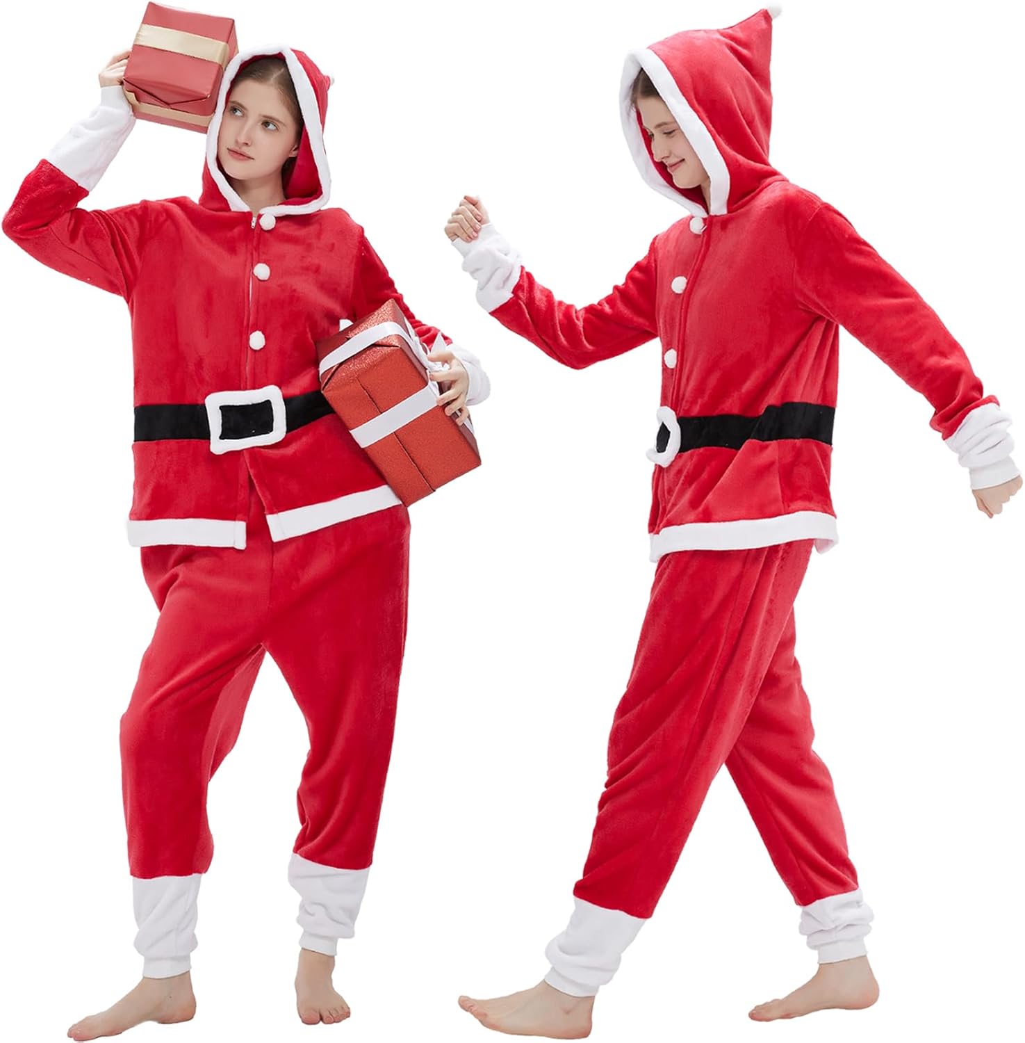 Adult Onesie Pajamas Halloween Costume for Cozy Sleepwear