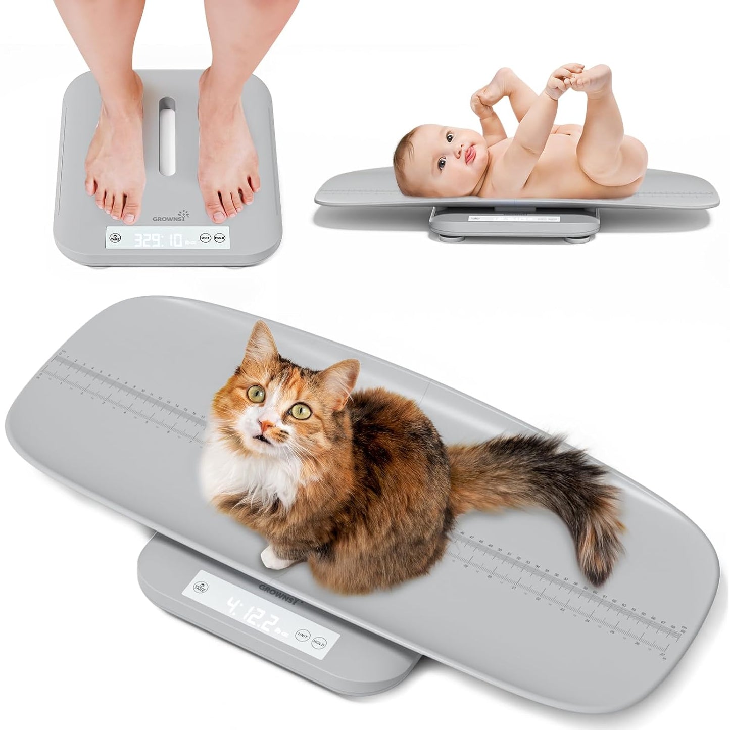 Multifunctional Baby & Pet Scale for Accurate Weight Measurement