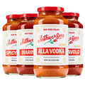 Arthur and Sons Variety Pack Italian Sauce 4-Pack - Ready to Serve