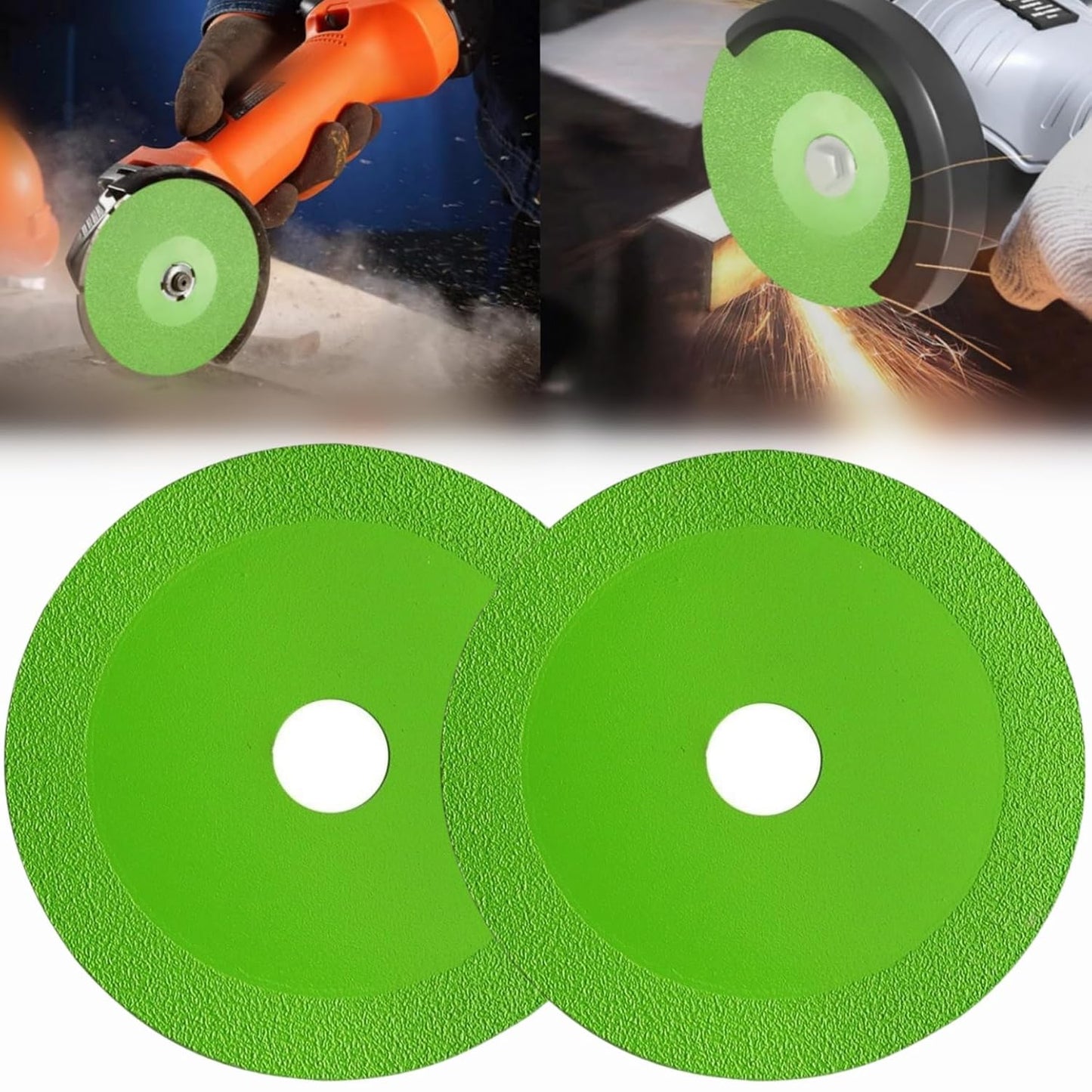 Ultra-Thin Glass Cutting Disc Duo for Precision Grinding - SUNKOX