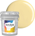 EVOLVE Paint & Primer Honey Yellow 5-Gallon - Low Sheen, One Coat