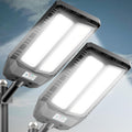 6000W Solar Lights Outdoor Waterproof Dusk to Dawn - Ultra Bright