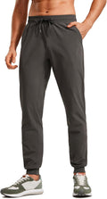 CRZ YOGA Athletic Joggers for Men - Lightweight Water (Style 79JZ)