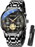 OLEVS Men Multifunction Watch - Classic Multifunction Chronograph