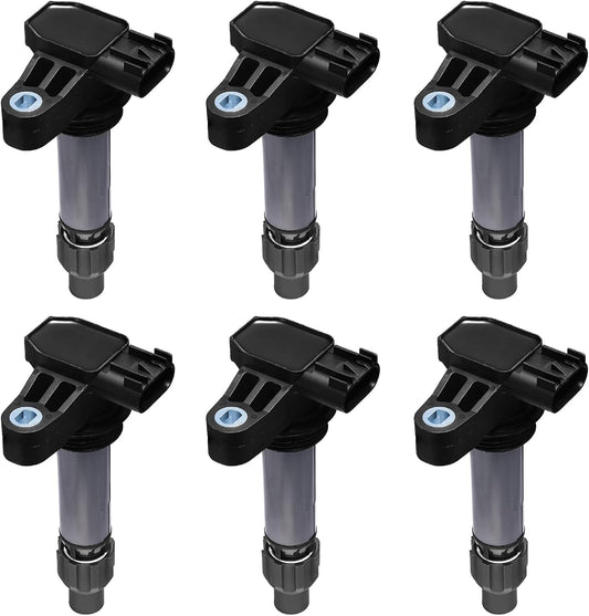 Set of 6 UF569 Ignition Coil Pack for Cadillac and Chevy Vehicles