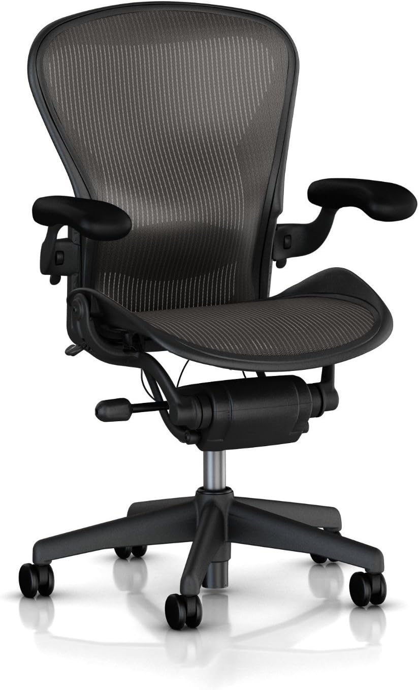 Herman Miller Aeron Executive Chair-Adjustable Lumbar