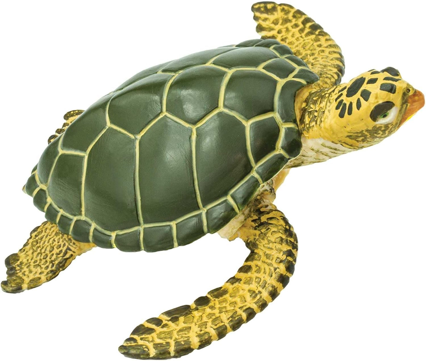 Mini Green Sea Turtle Figurine: Fun & Educational Play Toy