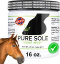Hoof Clay Thrush Treatment for Horses - Natural Hoof Mud