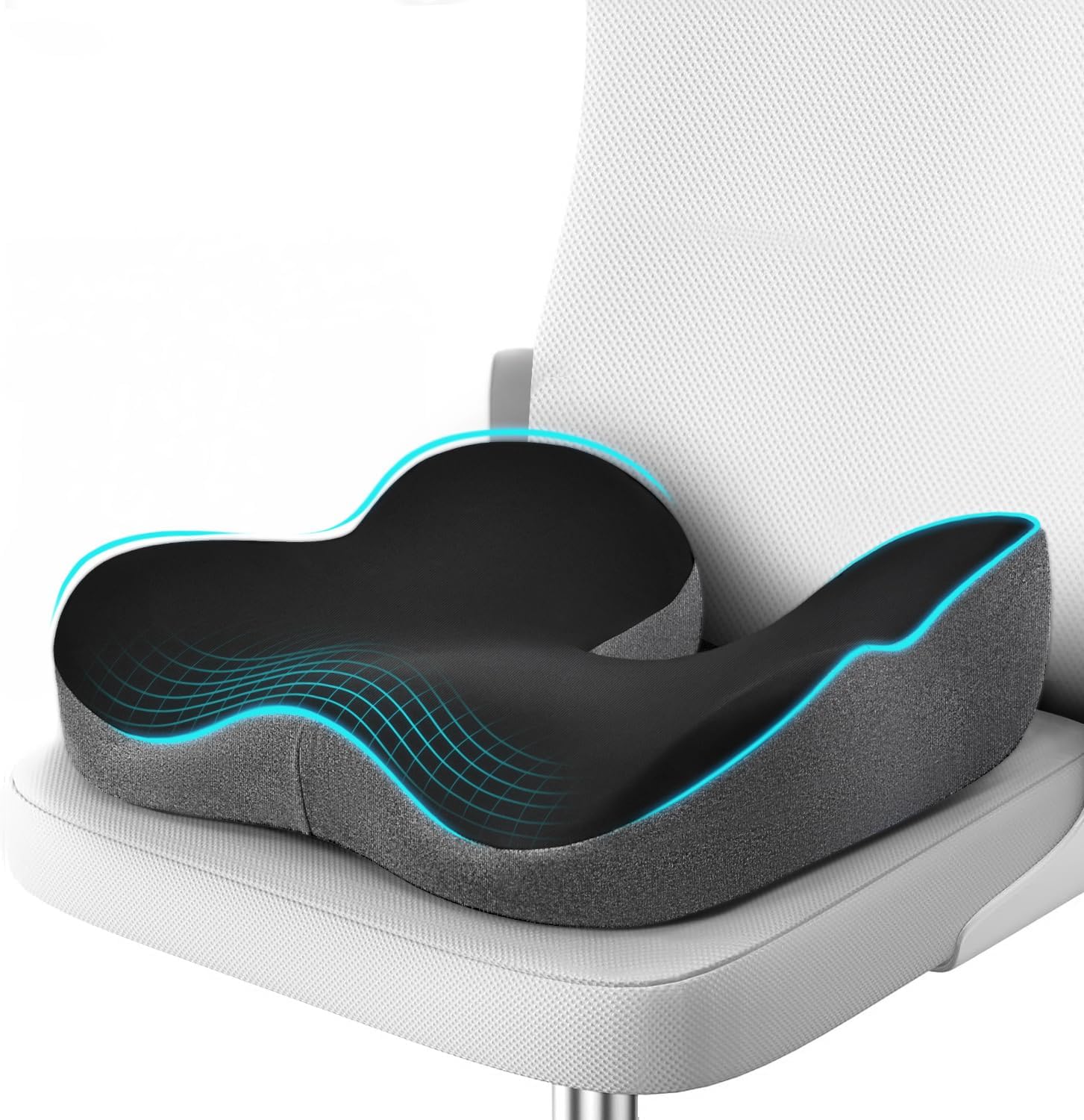 Memory Foam Pressure Relief Cushion - Pain Relief & Comfort