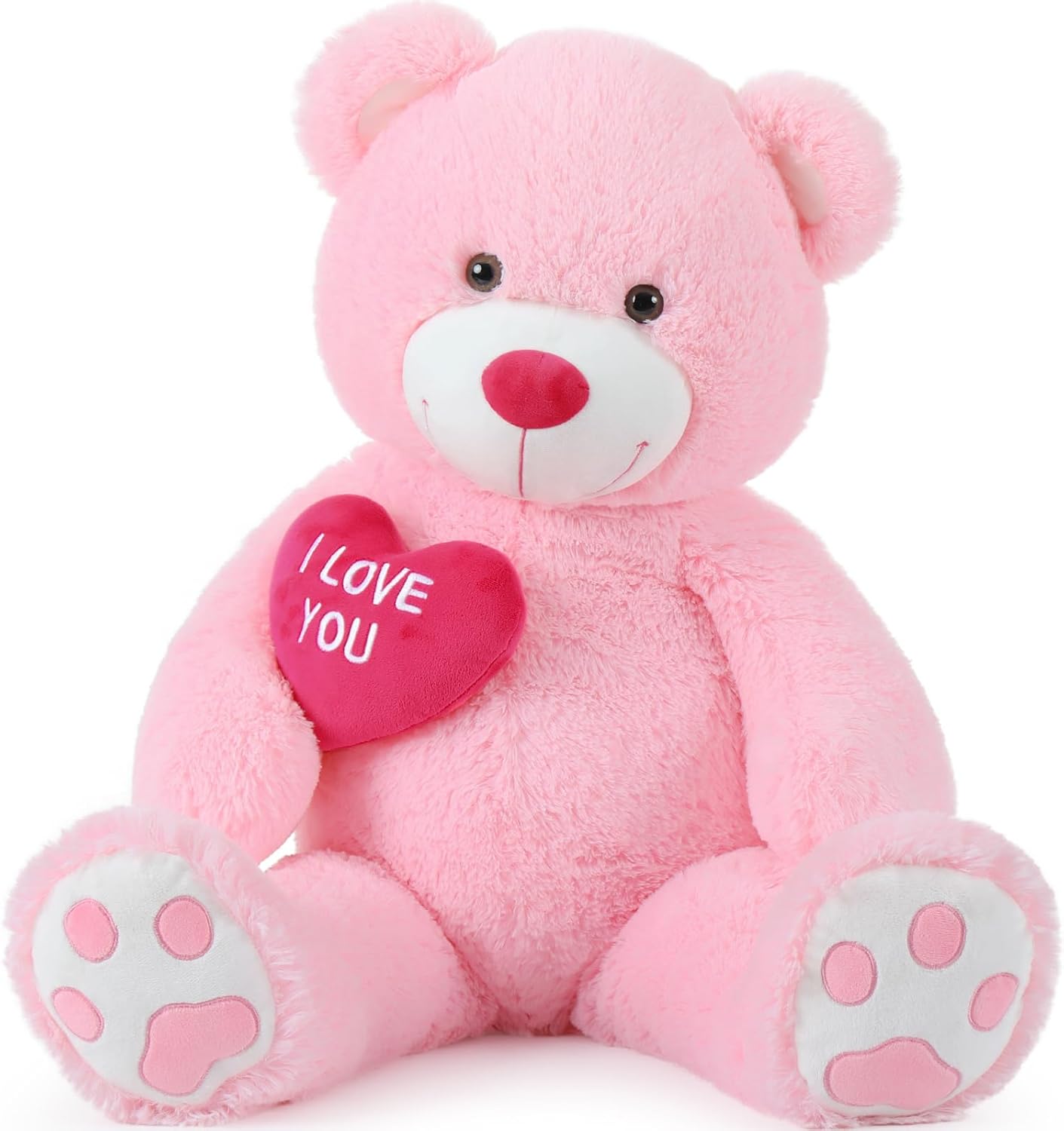 MaoGoLan Big Teddy Bear with Heart - Perfect Gift for Loved Ones