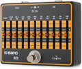 Caline CP-24 10-Band EQ Guitar Pedal - Precise Tone Control