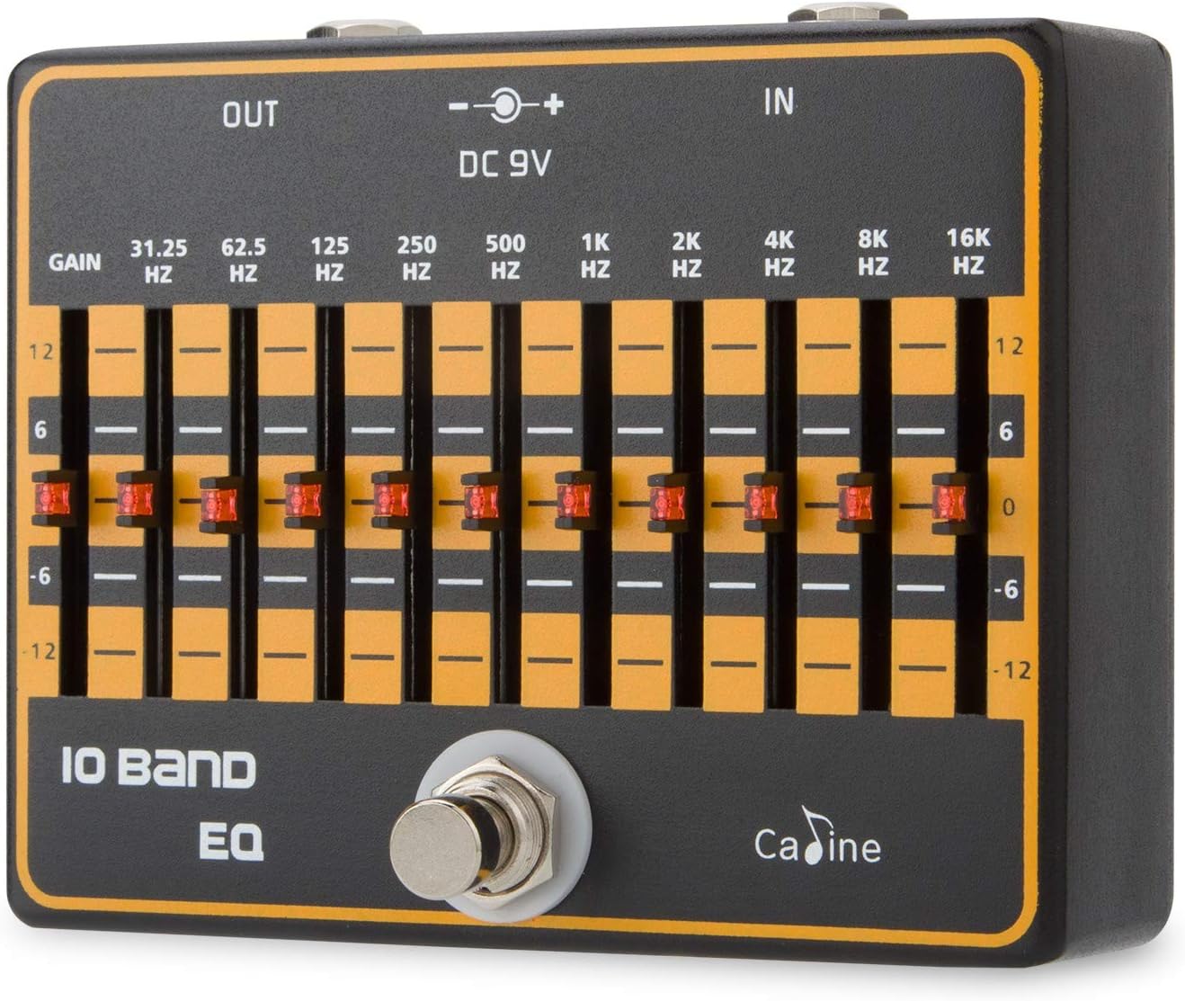 Caline CP-24 10-Band EQ Equalizer Guitar Effects Pedal Review