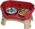 Neater Feeder Deluxe Mess Proof Cat Bowls Elevated for Cats - No Spill